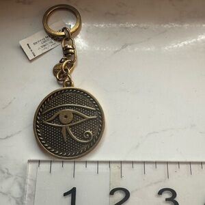 Alex and Ani eye of Horus keychain